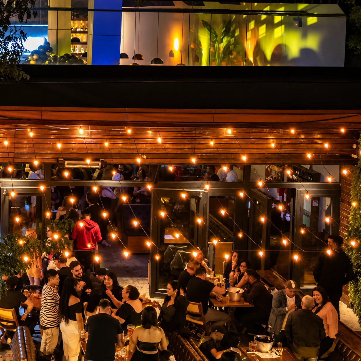Ambiente do Boteco Mathias