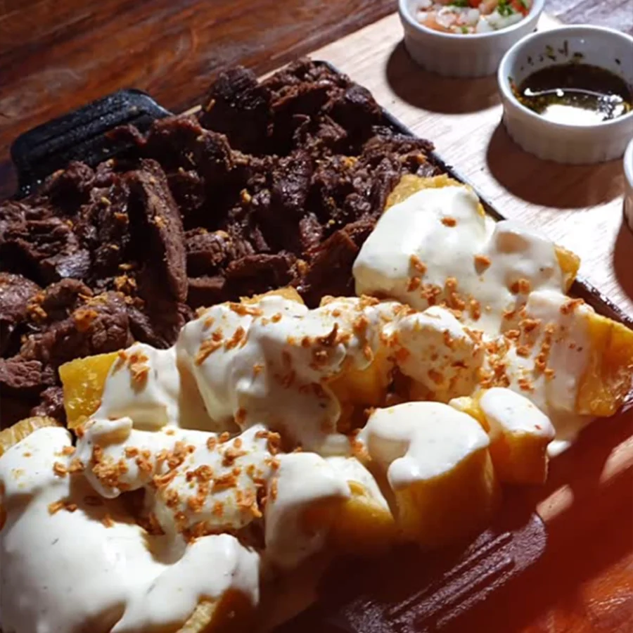 Gastronomia do Boteco Mathias