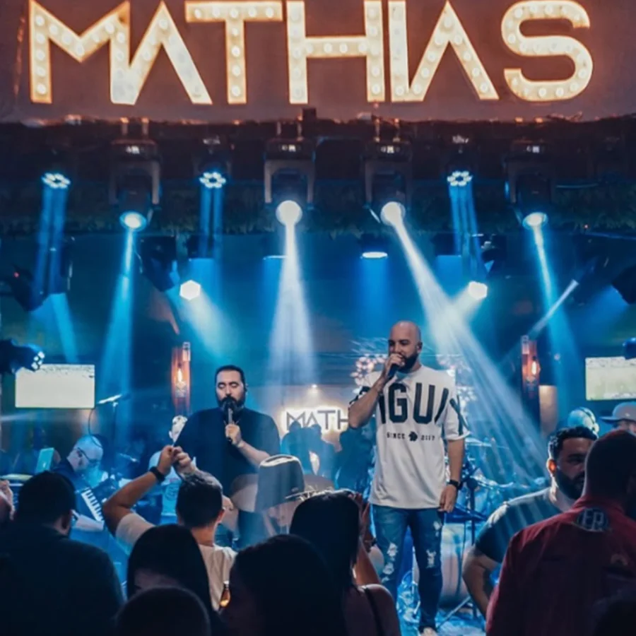 Música ao vivo no Boteco Mathias